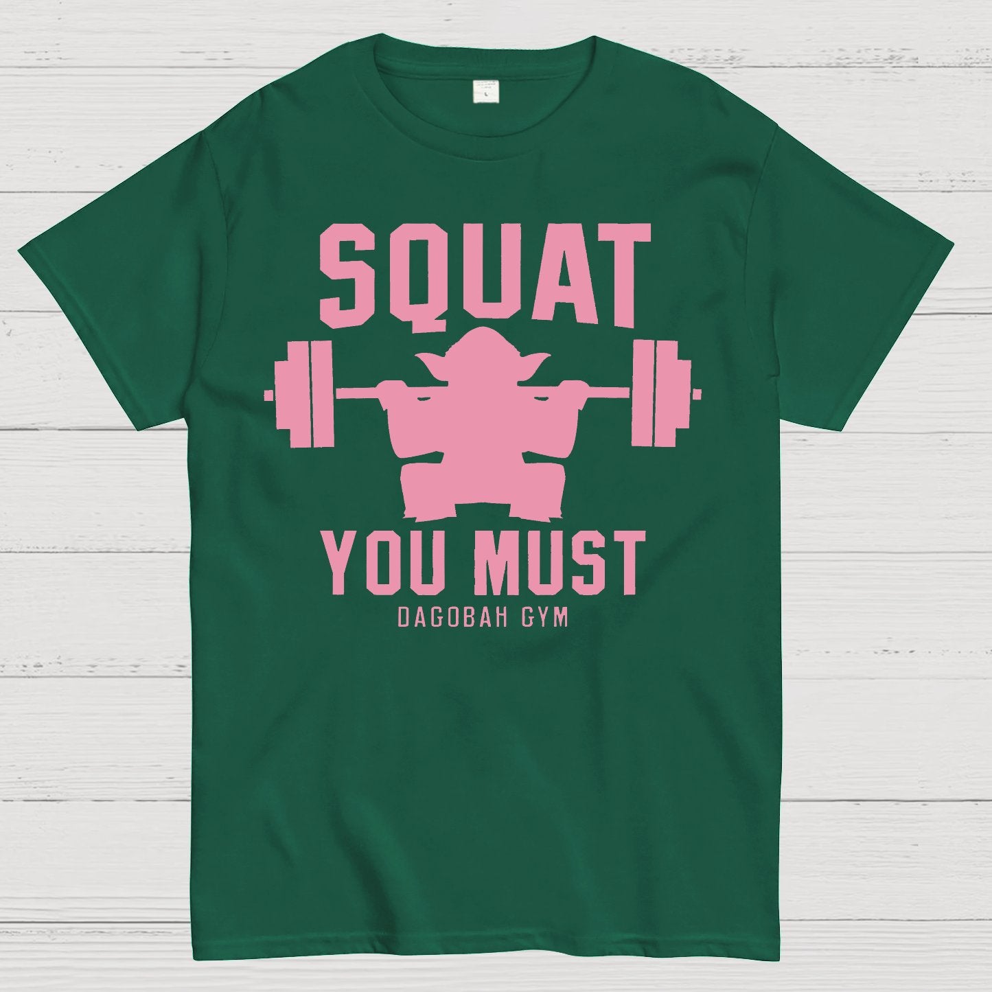 Squat You Must Geek T-Shirt