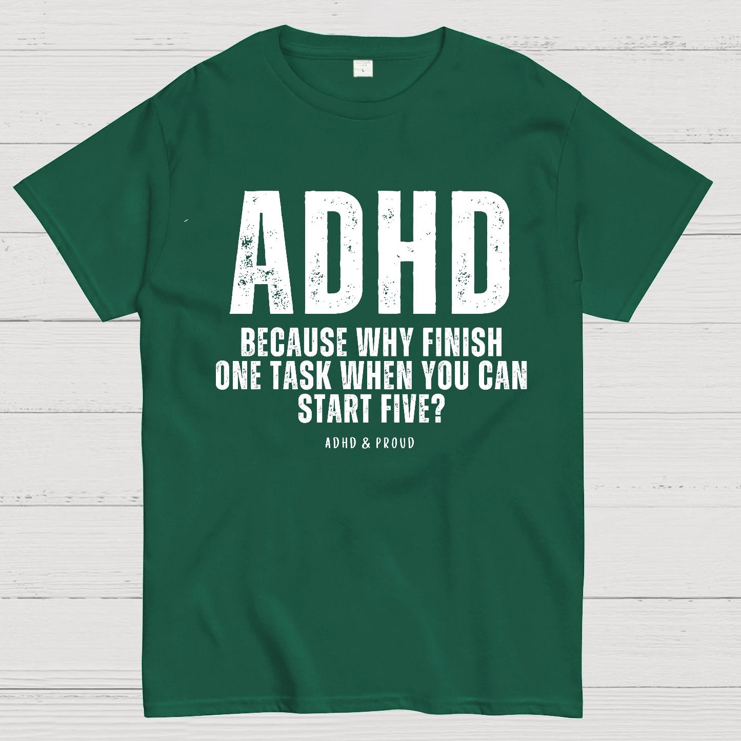 ADHD Geek T-Shirt