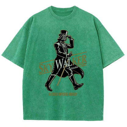 Keep Sky Walking Vintage Distressed T-shirt
