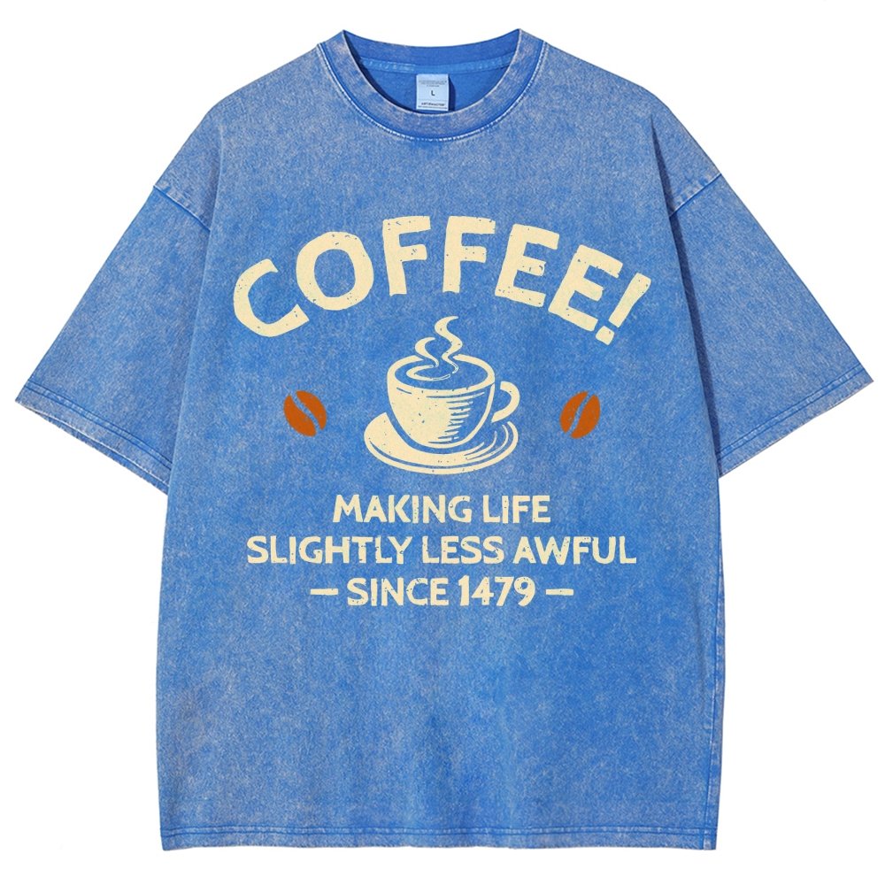 Slightly Less Awful Vintage Distressed T-shirt