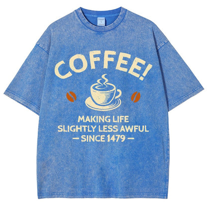 Slightly Less Awful Vintage Distressed T-shirt