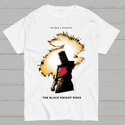 Black Knight vs. Bunny. one will fall. Geek T-Shirt