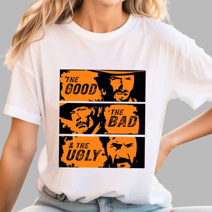 Good&Bad&Ugly Geek T-Shirt