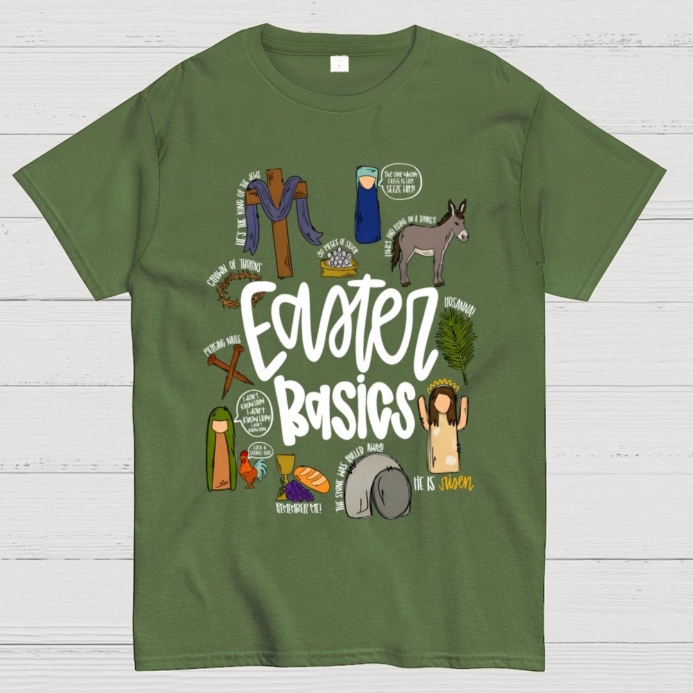 Easter basics Geek T-Shirt