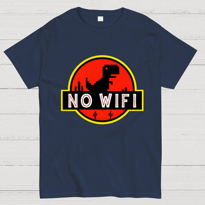 No Wifi��Geeky T-Shirt