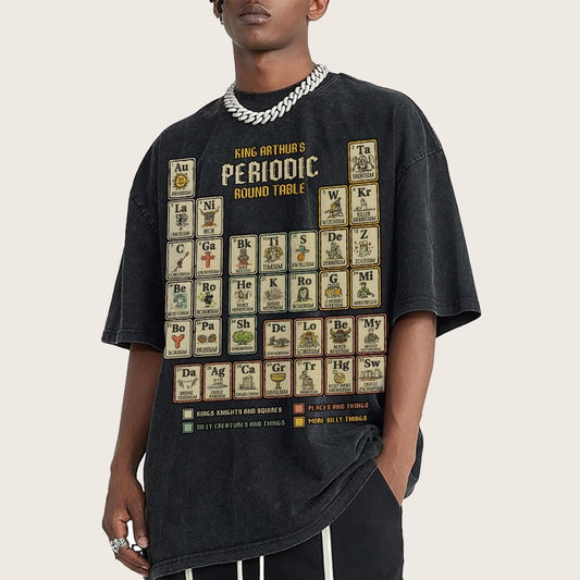 The Periodic Round Table Vintage Distressed T-shirt