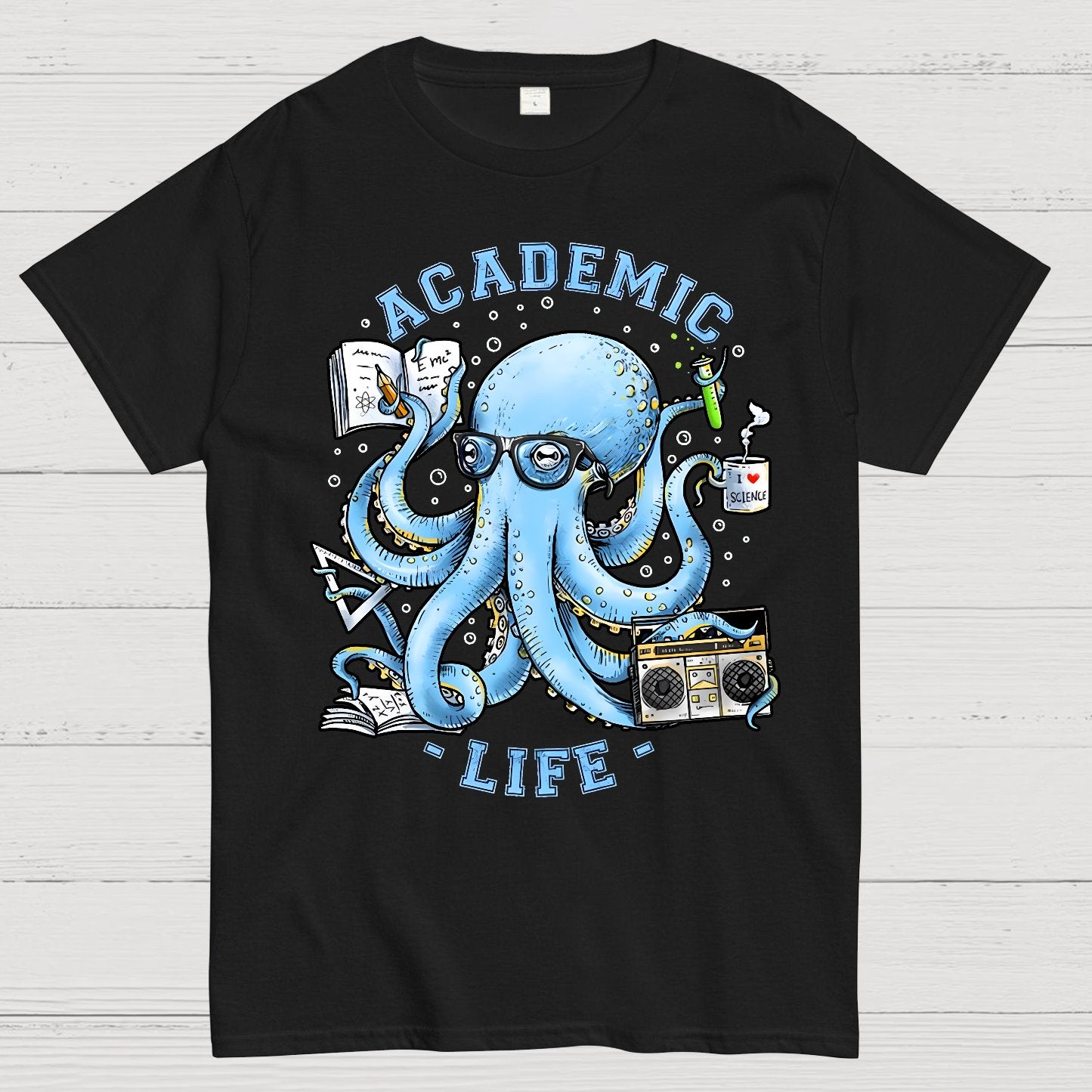 Academic Life Geek T-Shirt