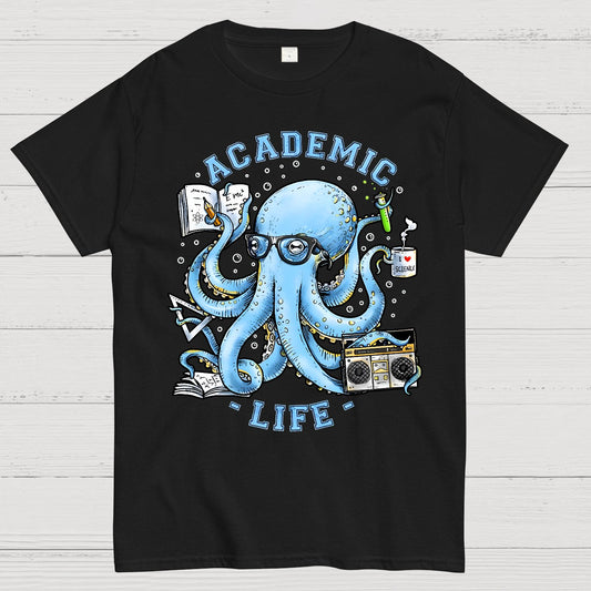Academic Life Geek T-Shirt
