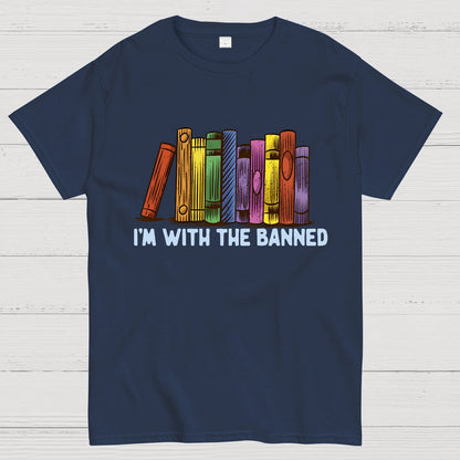 I'M With The Banned Geek T-Shirt