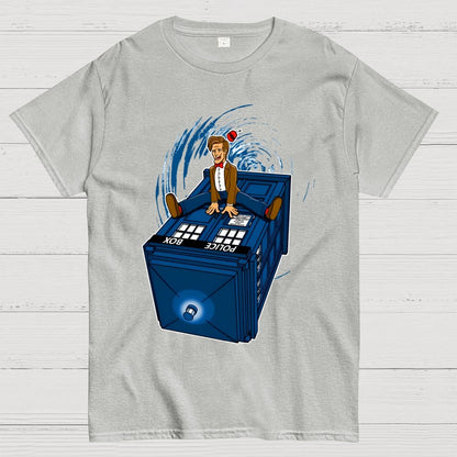 How I Learned To Love The Time Machine Geek T-Shirt