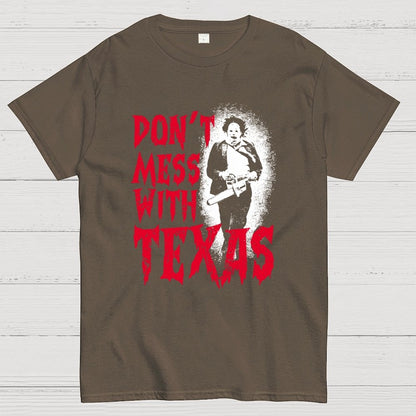Don't Mess With Texas Unisex Geek T-Shirt