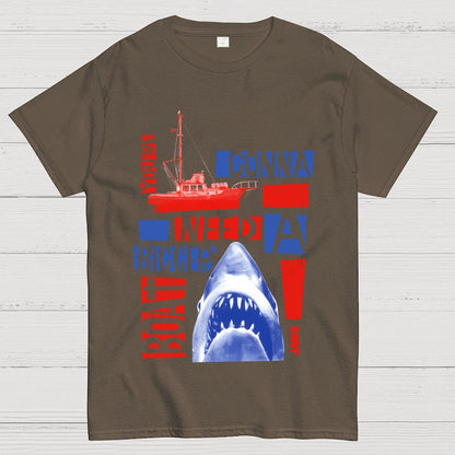 You’re gonna need a bigger boat Geek T-Shirt