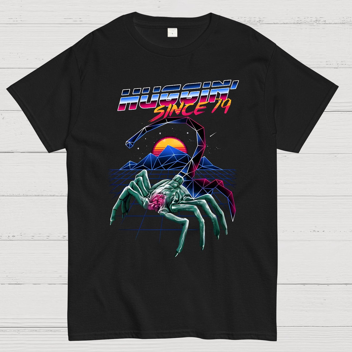 Huggin' Since '79 Geek T-Shirt
