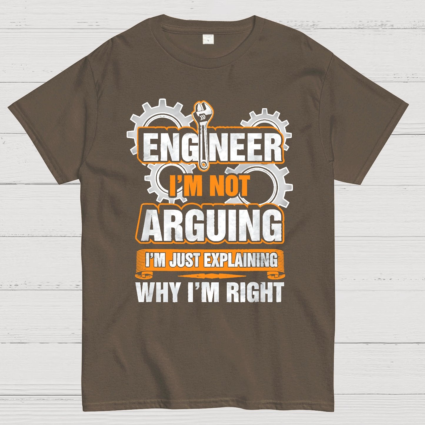 I'm Not Arguing Im Just Explaining Why I Am Right Geek T-Shirt