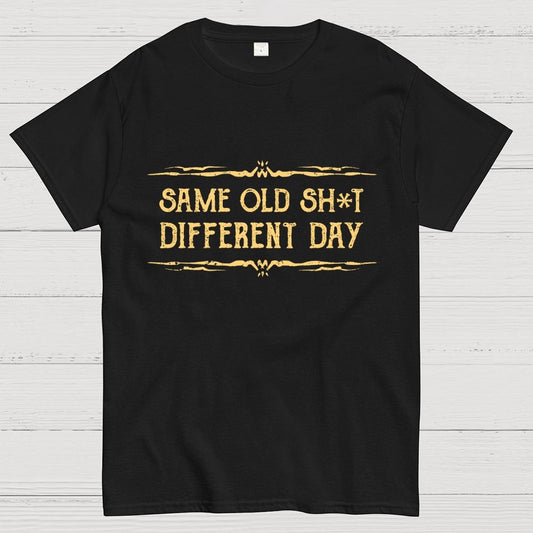 Same Old Stuff, Different Day Geek T-Shirt