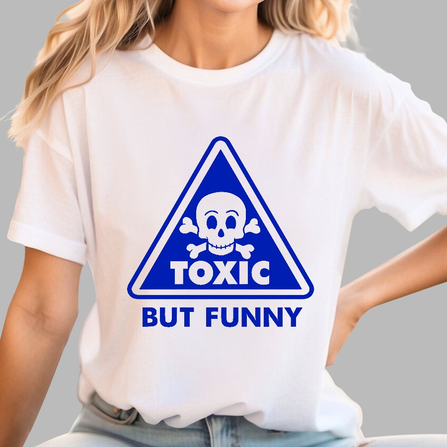 Toxic but Funny Geek T-Shirt