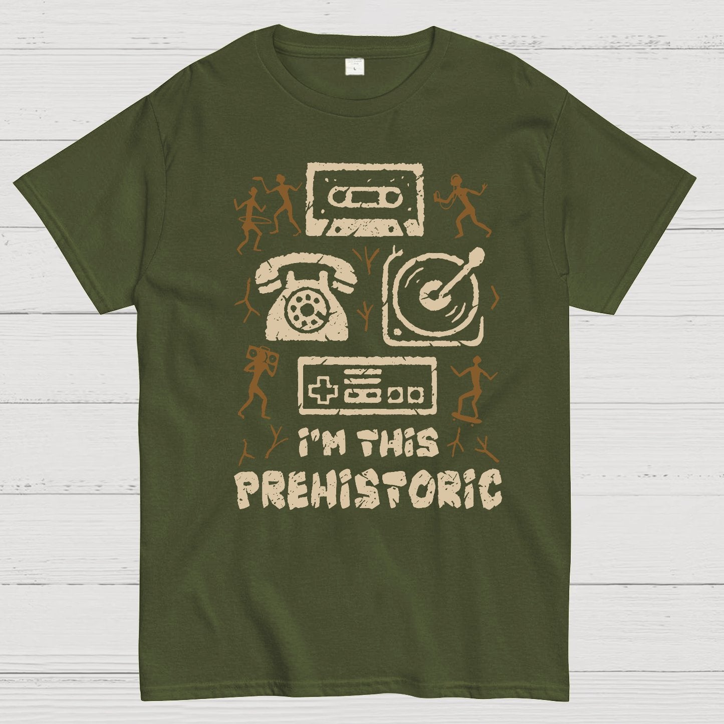 I'm This Prehistoric! Geek T-Shirt