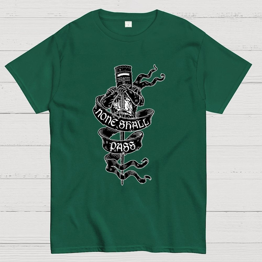 None Shall Pass Geek T-Shirt