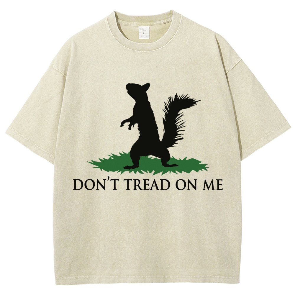 Don't Tread On Me Vintage Distressed T-shirt