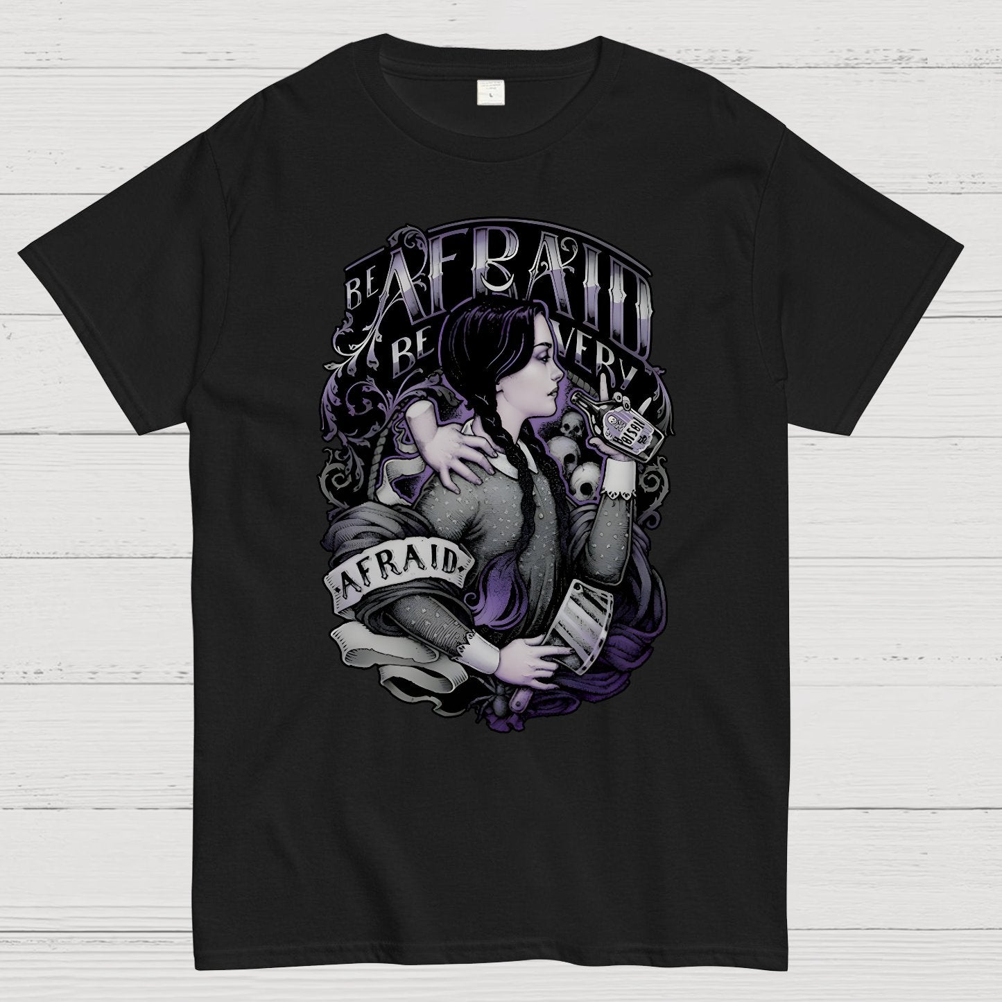 Be Afraid Geek T-Shirt