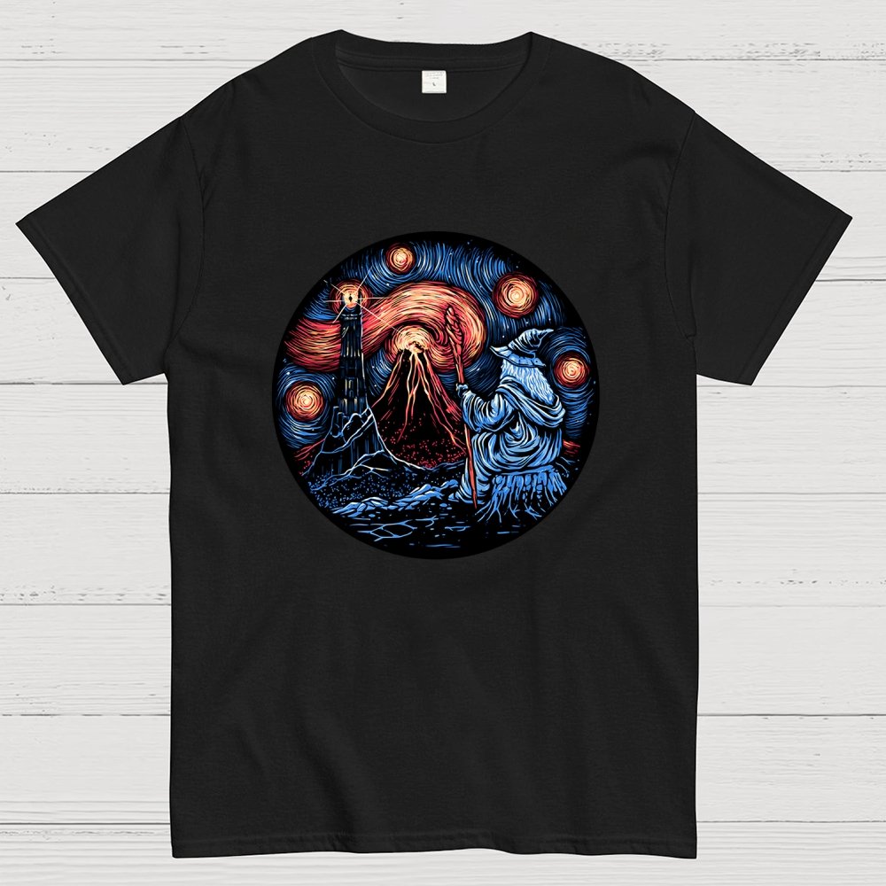 A Wizards Perspective Geek T-Shirt