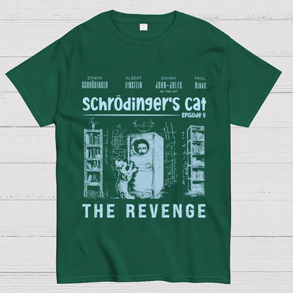 Schrödinger's Cat Revenge Geek T-Shirt
