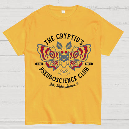 The Cryptid's Pseudoscience Club Geek T-Shirt