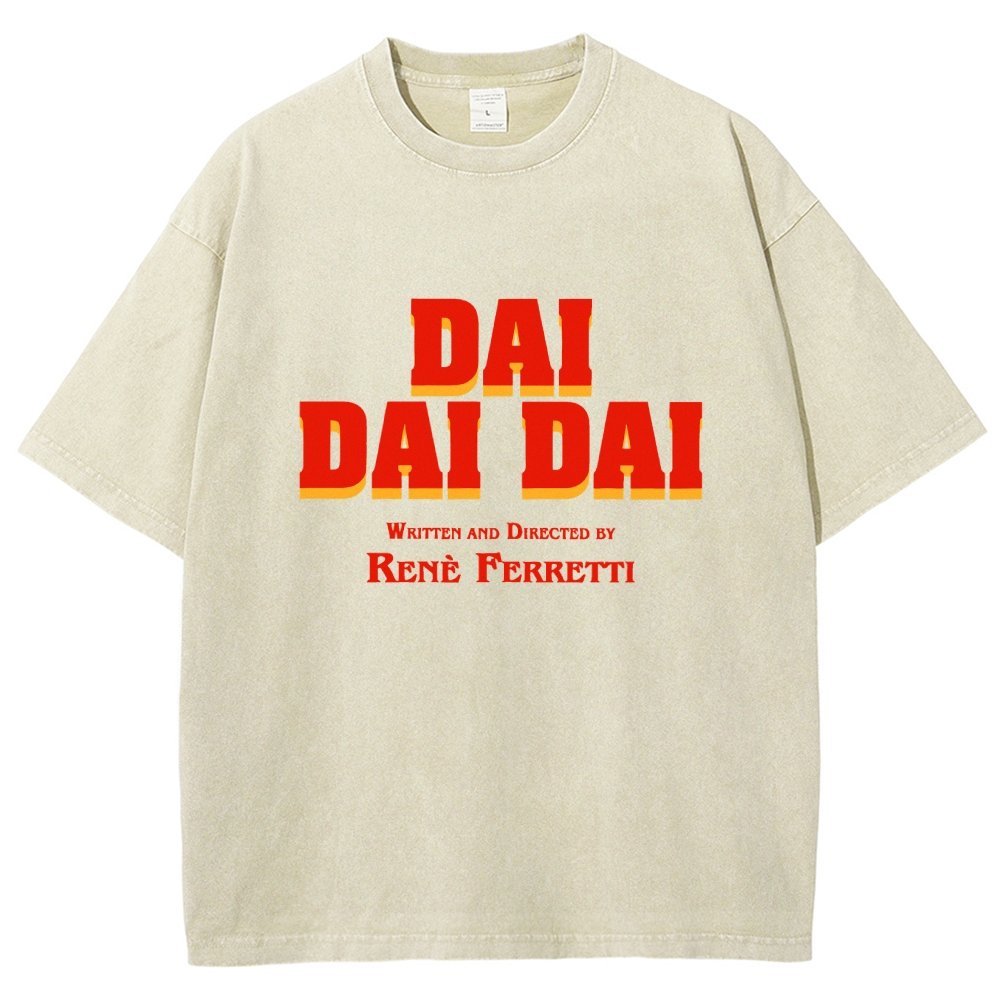 Dai Dai Dai Vintage Distressed T-shirt