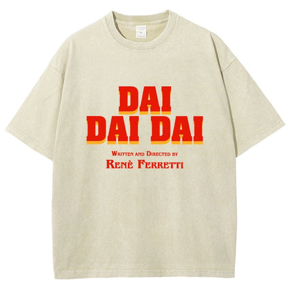 Dai Dai Dai Vintage Distressed T-shirt
