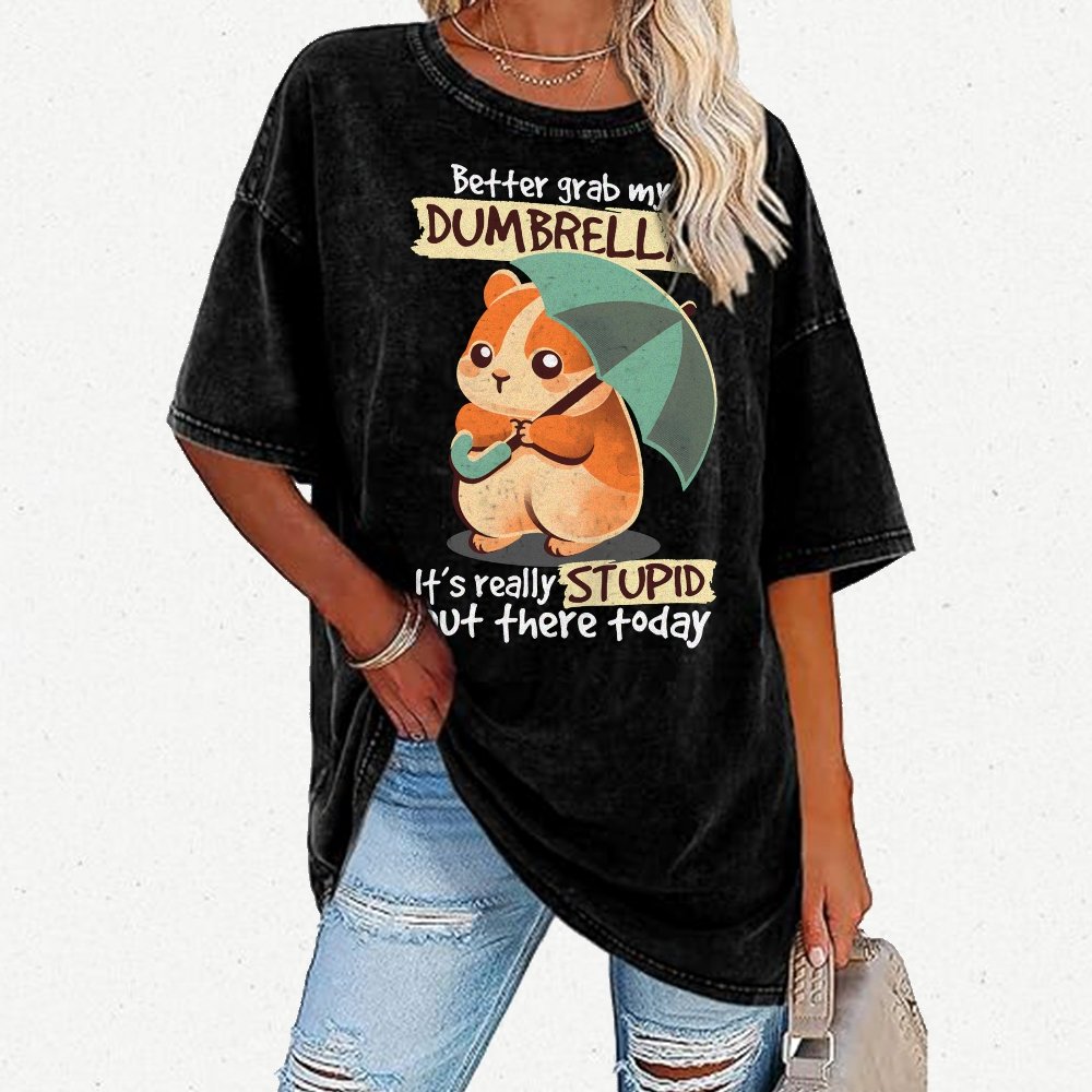 Dumbrella Vintage Distressed T-shirt