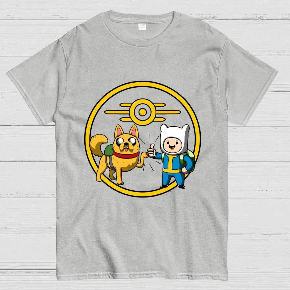Wasteland Time Geek T-Shirt