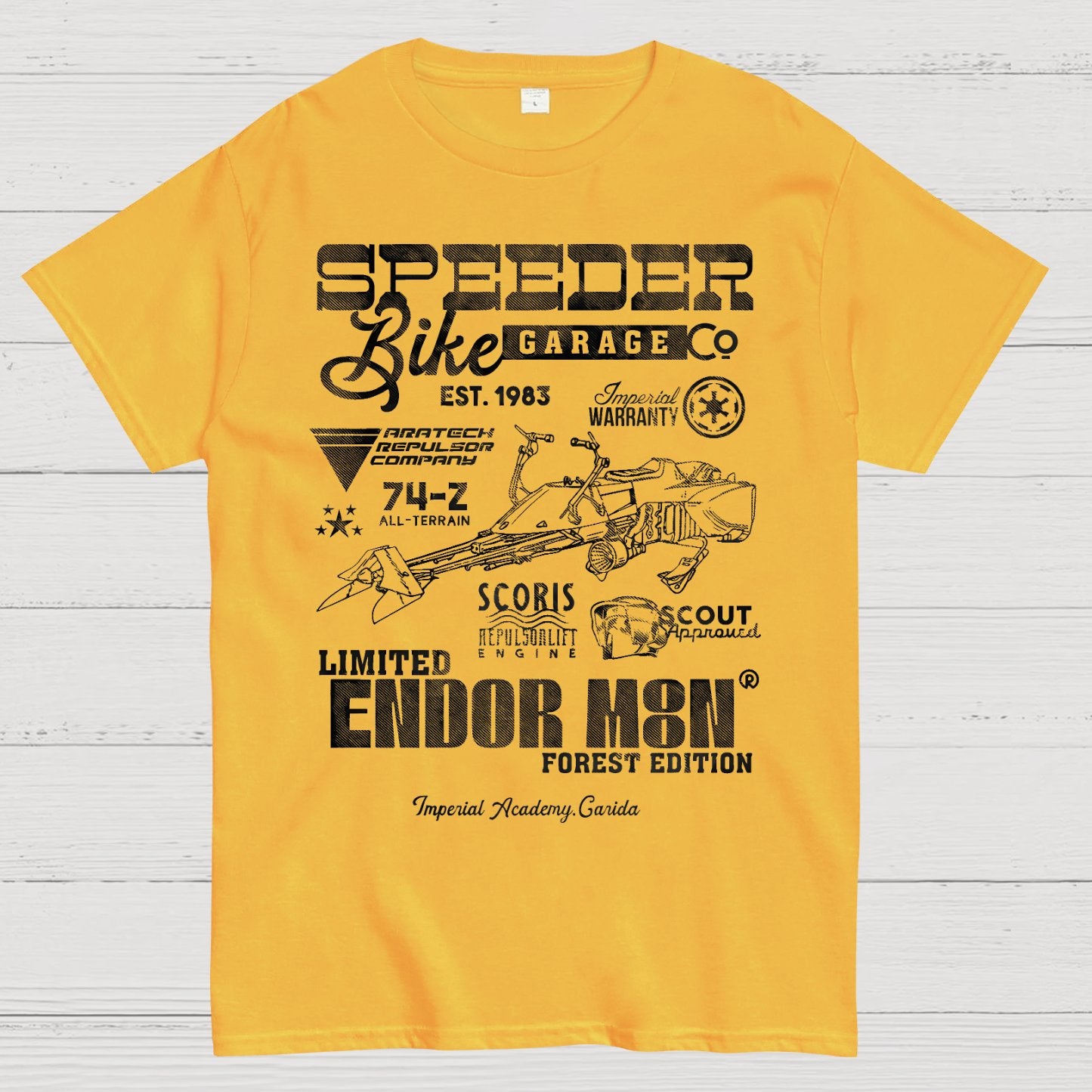 Rapid Bike Garage Geek T-Shirt