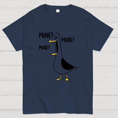 Mine! Mine! Mine! Funny Geeky T-Shirt