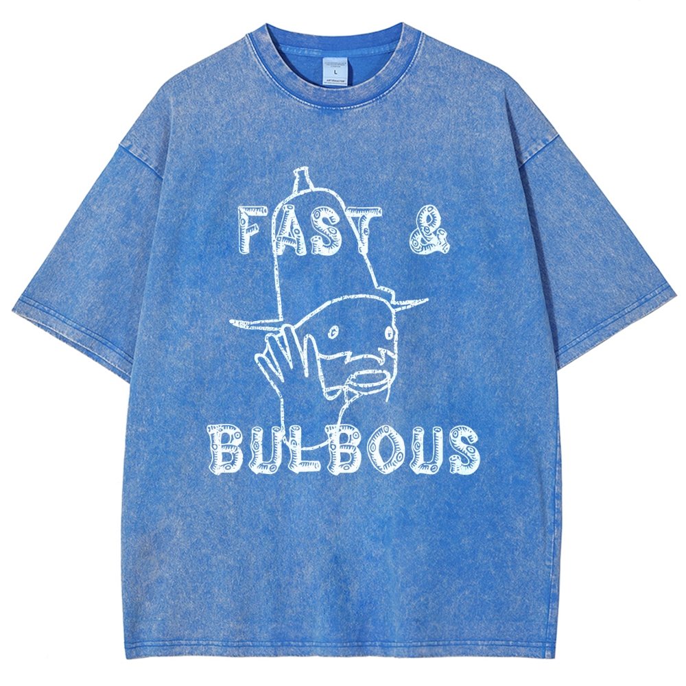 Fast & Bulbous Vintage Distressed T-shirt