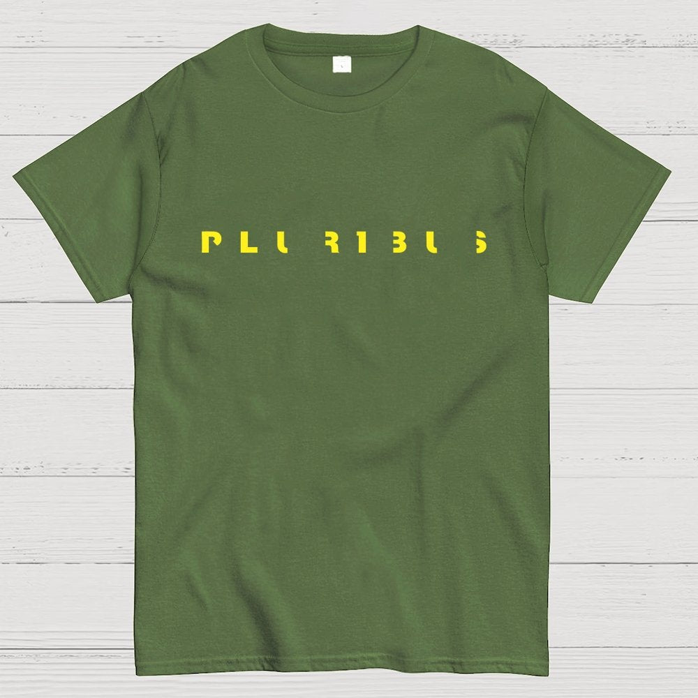 Pluribus Extraterrestrial Minimal Geek T-Shirt