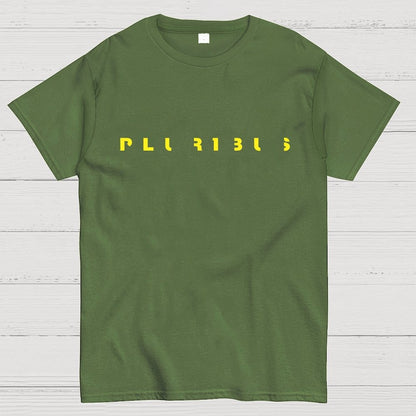 Pluribus Extraterrestrial Minimal Geek T-Shirt