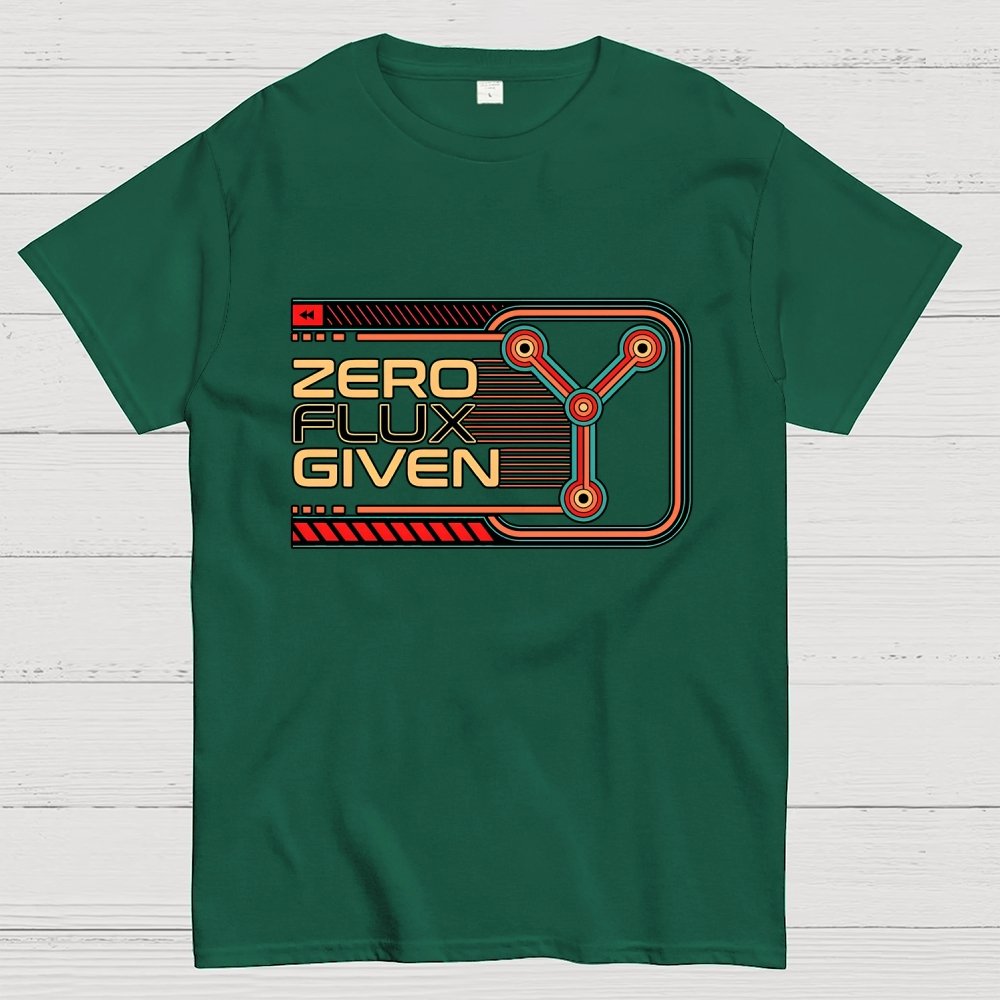 Zero Flux Given Retro Tech Geek T-Shirt