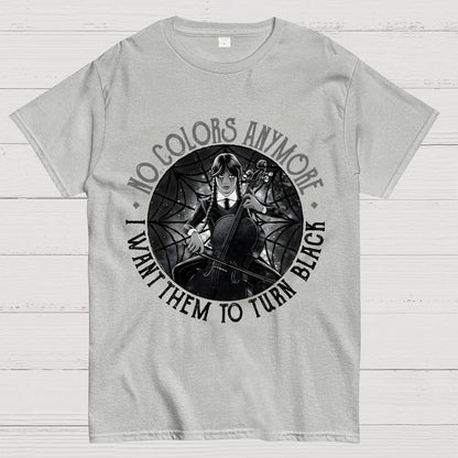 No Colors Unisex Geek T-Shirt