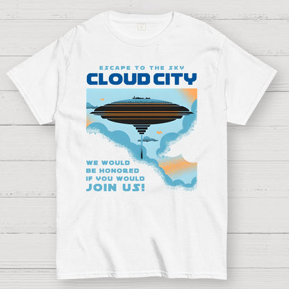 Floating City Geek T-Shirt