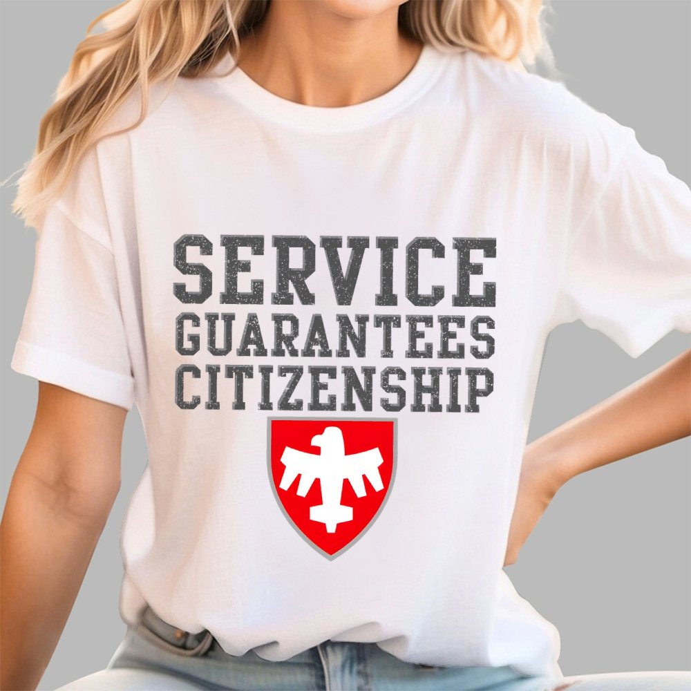 Service Guarantees Citizenship Unisex Geek T-Shirt