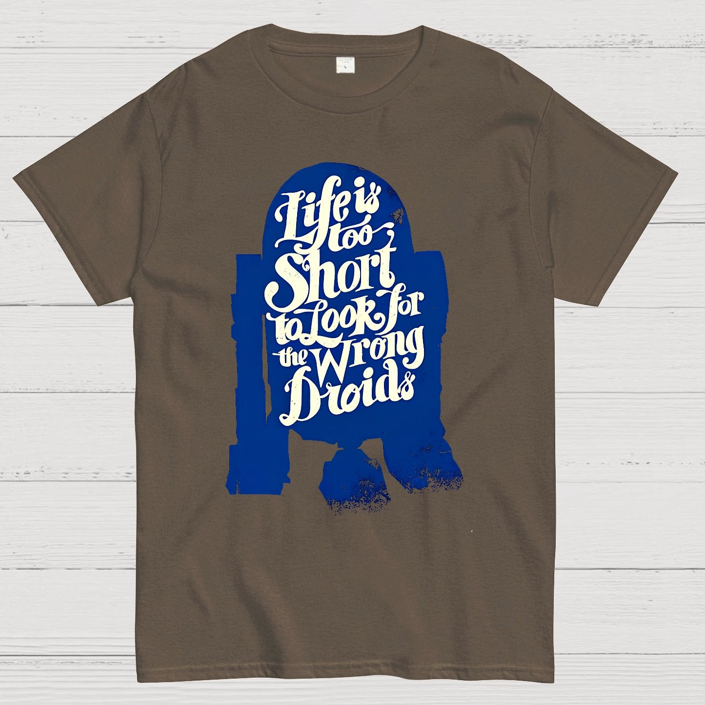 Life Is To Look For The Wrong Dioids Geek T-Shirt