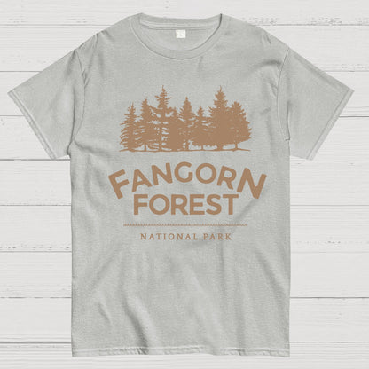 Mystic Grove National Park Geek T-Shirt