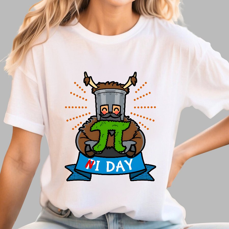 Funny Vintage Retro Pi Day Meme Geek T-Shirt