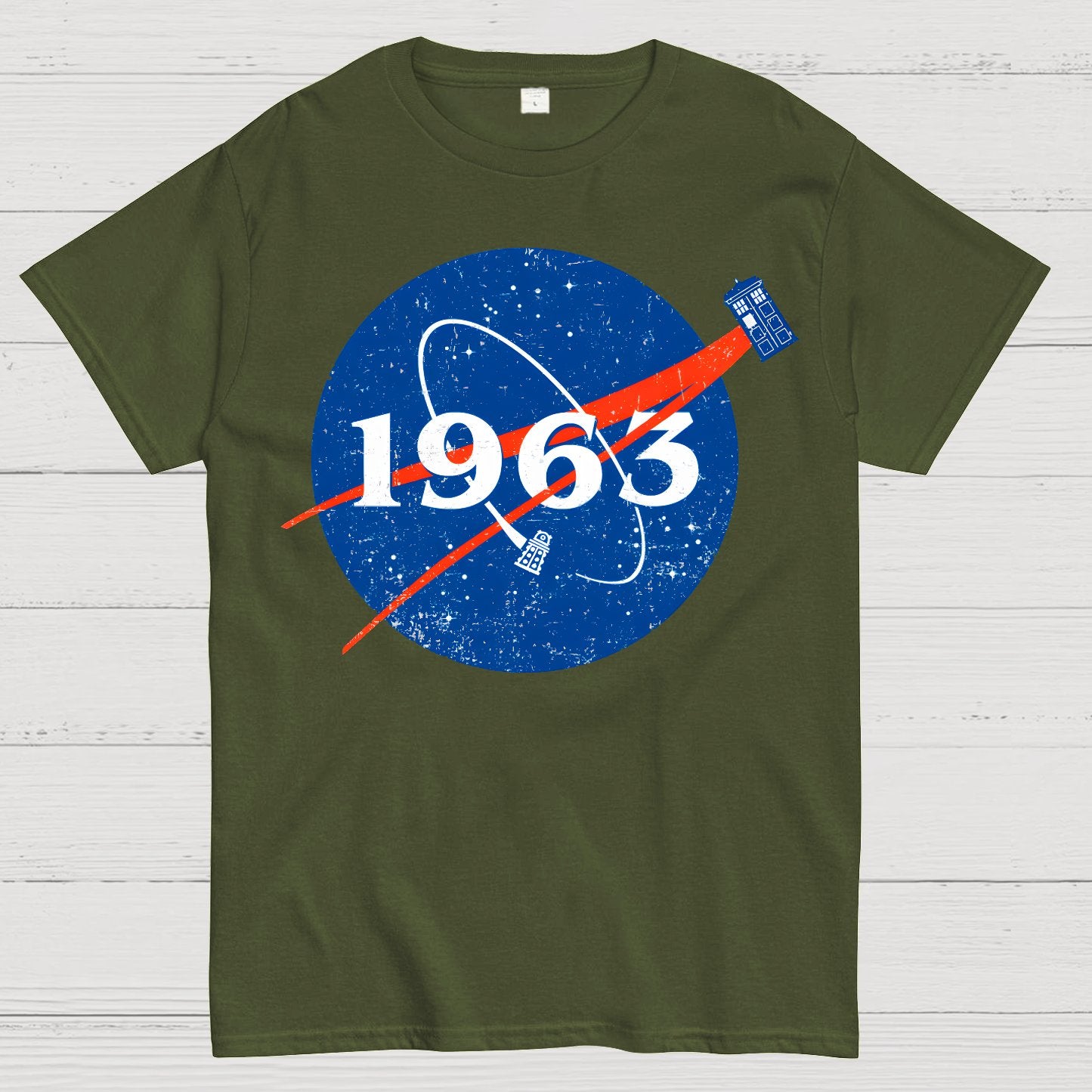 Vintage Doctor Geek T-Shirt