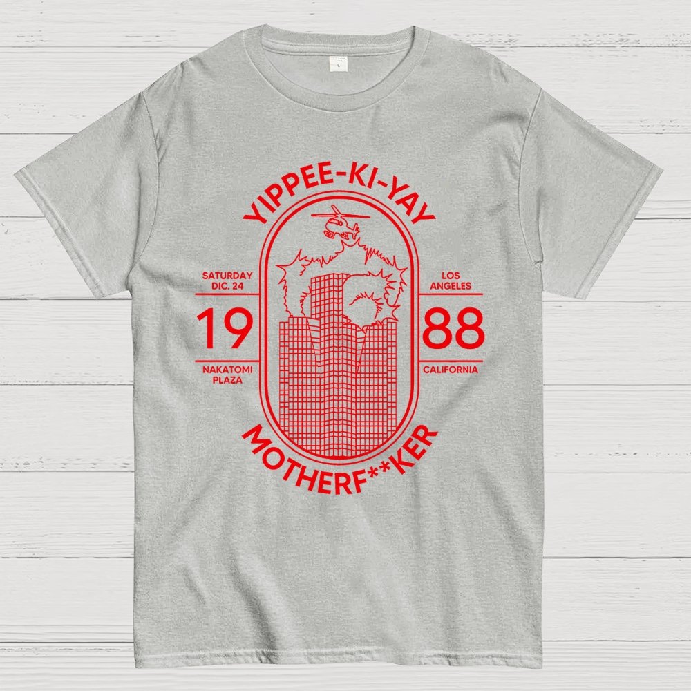 Yippie-ki-yay Geek T-Shirt