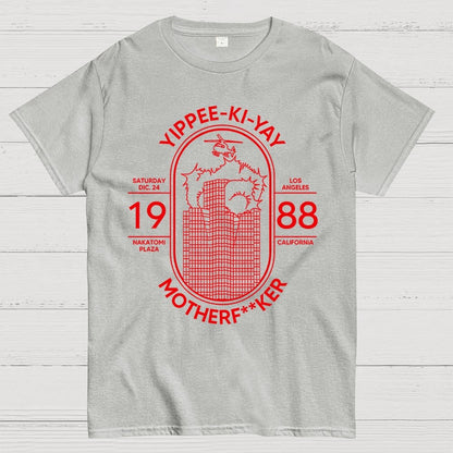 Yippie-ki-yay Geek T-Shirt