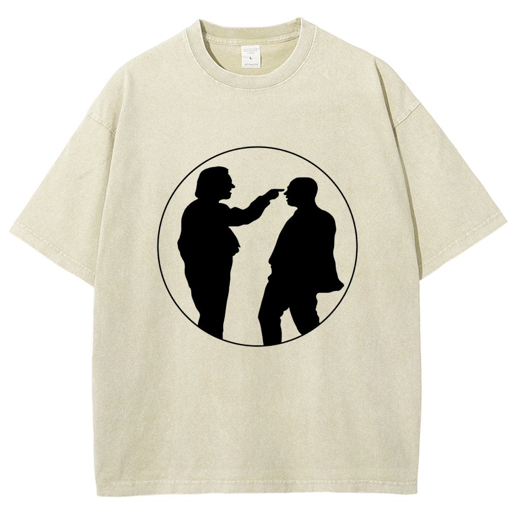 Bottom Spotlight Vintage Distressed T-shirt