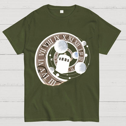 Time Travel Box Geek T-Shirt