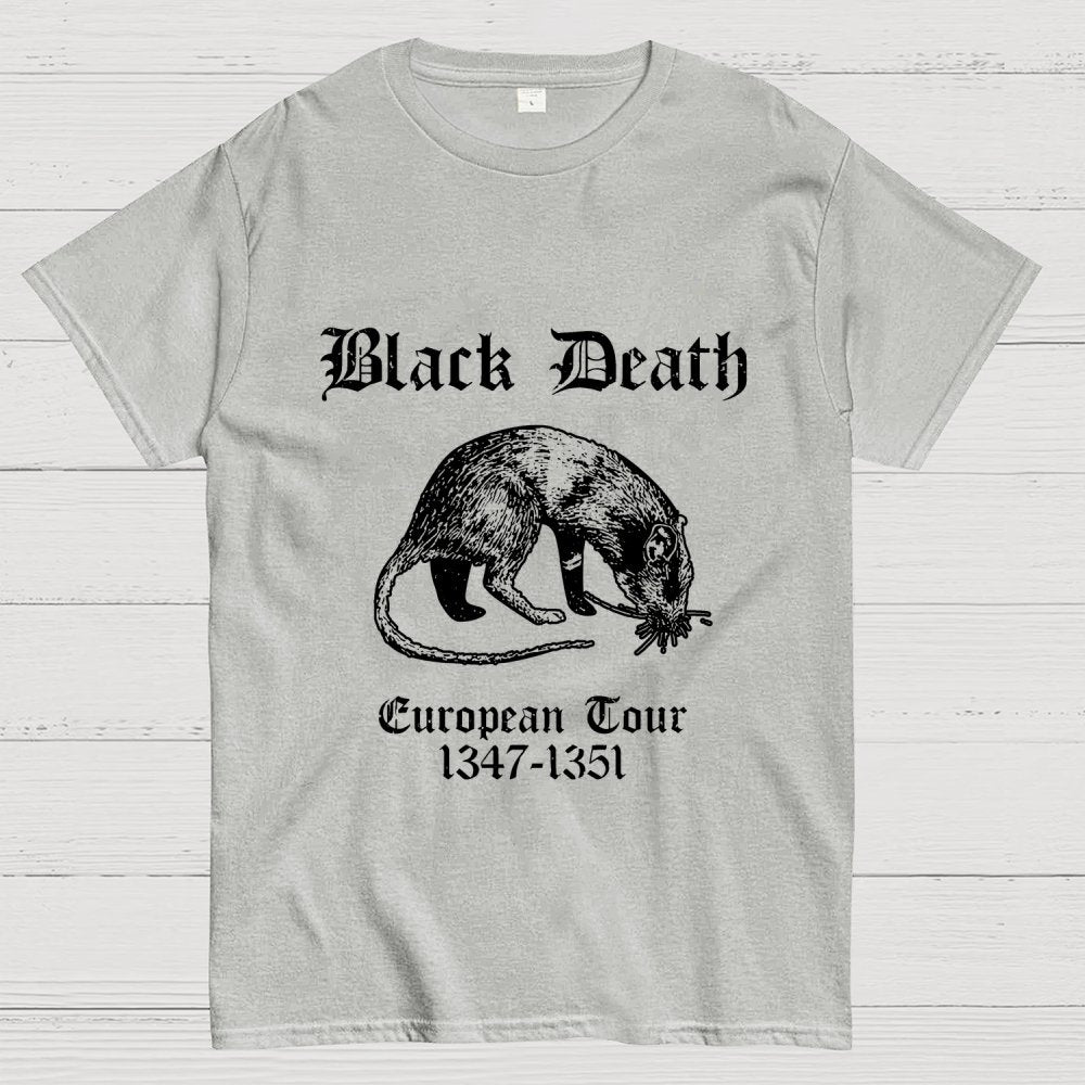 Black Death European Tour Unisex Geek T-Shirt