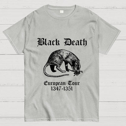 Black Death European Tour Unisex Geek T-Shirt